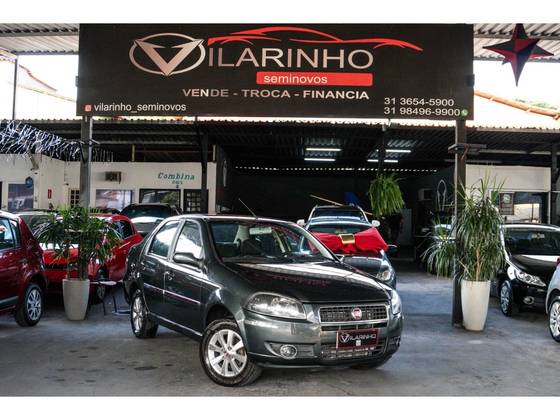 FIAT SIENA 1.4 MPI EL 8V FLEX 4P MANUAL FIAT SIENA 1.4 MPI EL 8V FLEX 4P MANUAL